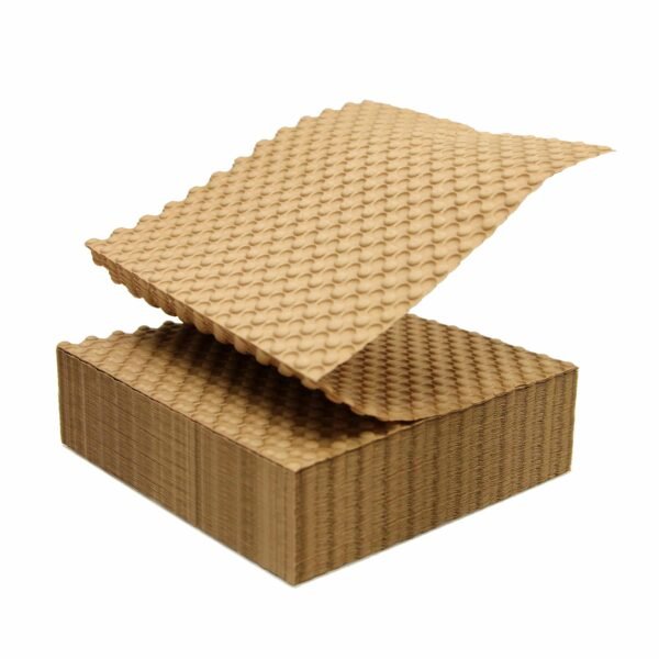 Wholesale Eco Friendly Paper Bubble Kraft Paper Carton Packing Buffer Protection Roll - Image 3