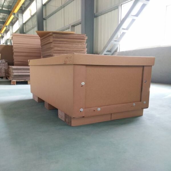 Factory Customized Corrugated Carton Protective Transportation Heavy Duty Carton Packaging Paper Heavy Duty Boxes - Image 6