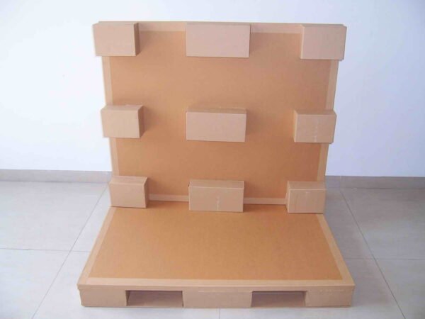 Factory Direct High Quality Recyclable Corrugated Pallet Paper Pallet Honeycomb Kraft Paper Tray - Image 2