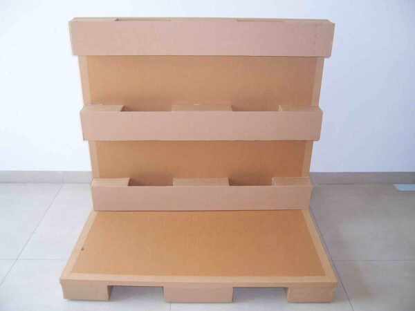 Factory Direct High Quality Recyclable Corrugated Pallet Paper Pallet Honeycomb Kraft Paper Tray - Image 3