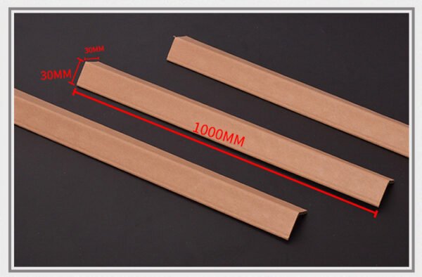 Edge Protector L Craft Paper Angle Board for Shipping Packing Material Carton Cardboard - Image 9