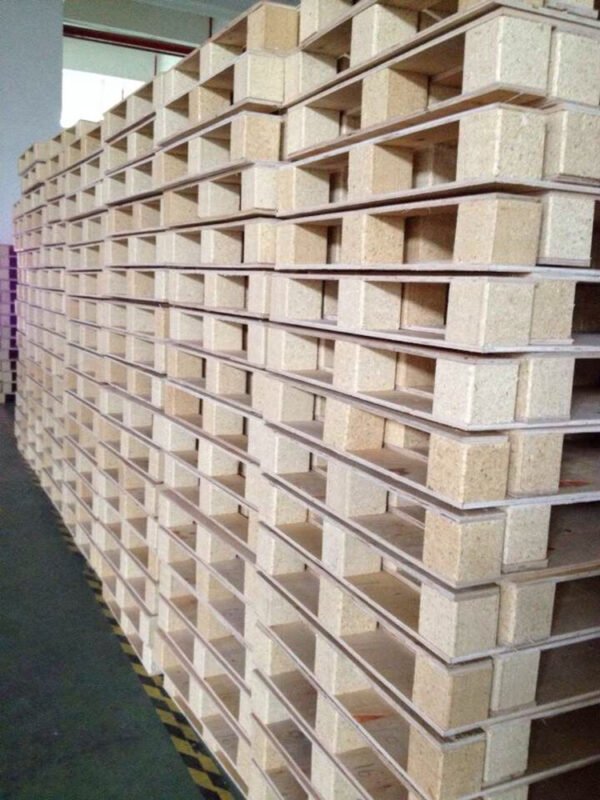 Our Factory Direct Export of High-quality Plywood Pallets Fumigation-free Pallets Direct Export - Image 6