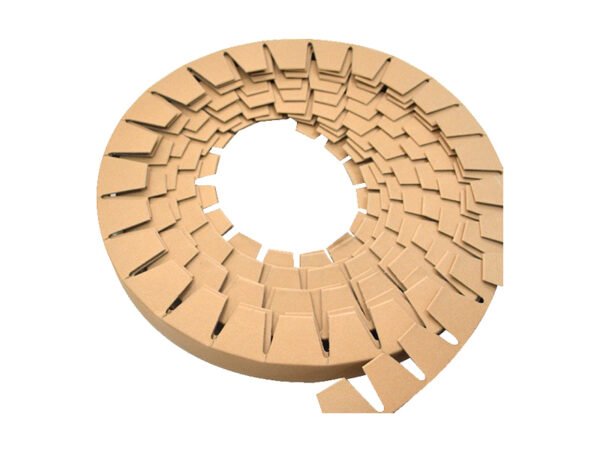 Paper & Paperboard Round Type Furniture Ring-Shaped Edge Protector Packing Carton Paper Packing Corner