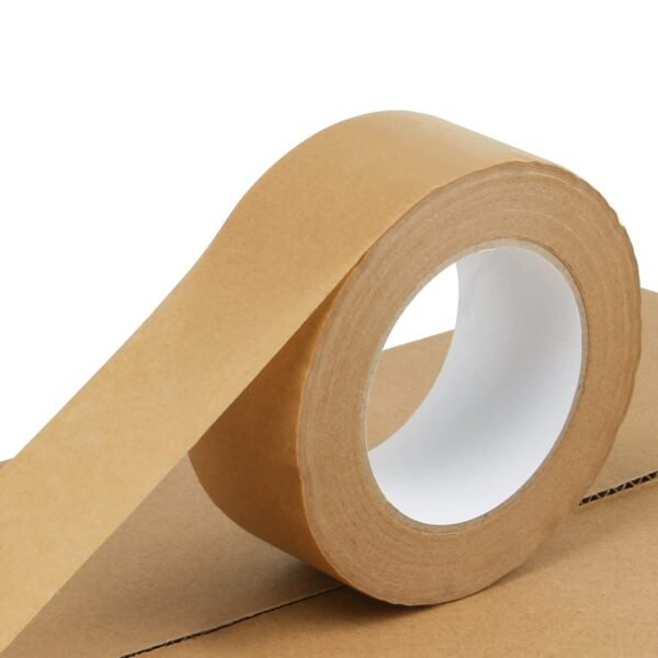 Manufacturers Custom Packing Tape Adhesive Brown Kraft Paper Tape