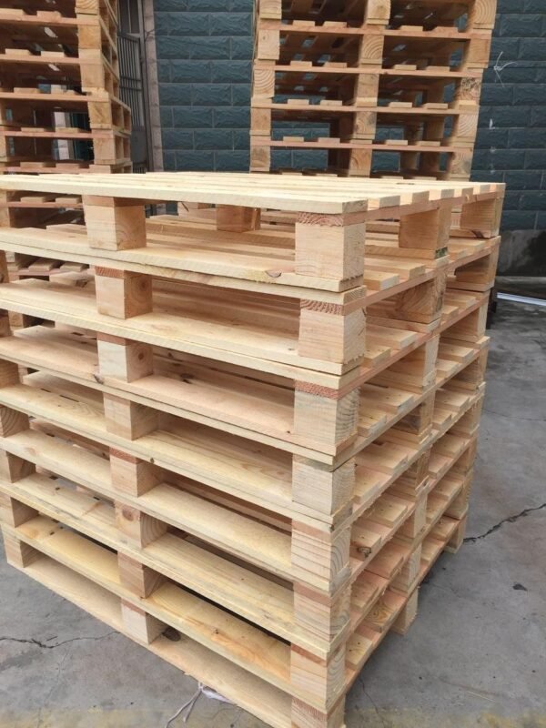 High Quality Factory Direct Export of Wooden Pallets Fumigation Pallets - Image 7