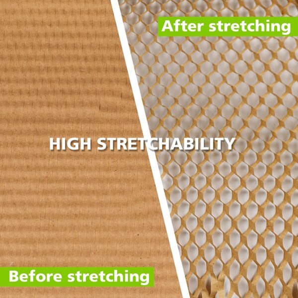 Biodegradable Roll Honeycomb Wrap Paper Logistics Shipment Packaging Protection Cushioning Packing Material Cushion Protect - Image 9