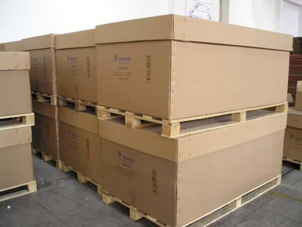 Factory Customized Corrugated Carton Protective Transportation Heavy Duty Carton Packaging Paper Heavy Duty Boxes - Image 5