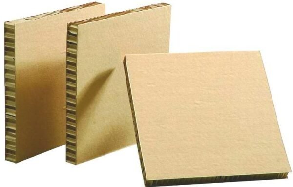 Customized Color 3/4" to 2-3/8" Thickness 100% Recyclable Honeycomb Paperboard - Image 2