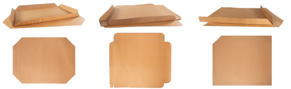 Customized High Quality Kraft Paper Slip Sheet Cardboard Shipment - Image 5