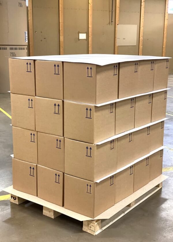 Recyclable Kraft Paper Cardboard Slip Sheet Manufacturer for Cargoes Transportation - Image 6