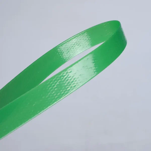 China Factory Semi-Automatic Green Embossed PET PP Steel Strap Polyester PET Strapping Roll High Quality Product Category - Image 5