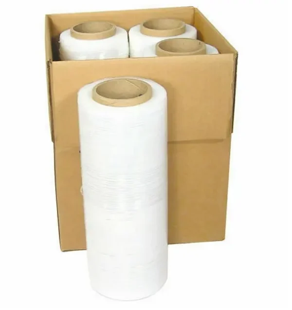 0.8 mils Pallet Wrap Shrink Wrap Stretch Film Handy All Sizes - Image 2