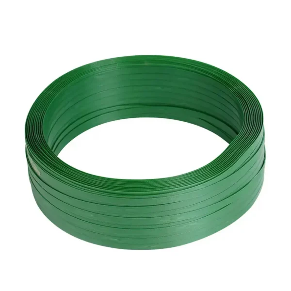 China Factory Semi-Automatic Green Embossed PET PP Steel Strap Polyester PET Strapping Roll High Quality Product Category - Image 4