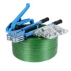 Best Selling Machine Hand PET Strapping Packing Belt Polyester Strapping Band Roll Plastic - Image 8