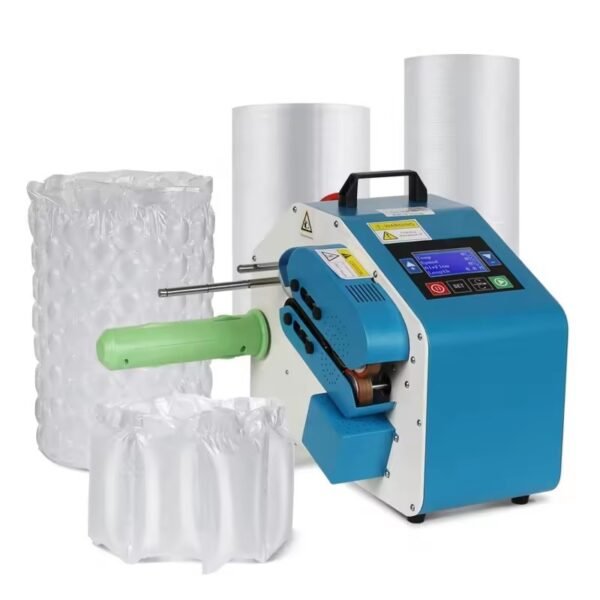 Automatic Air Bubble Packaging Bag Making Machine for Cushion Bubble Film Rolls Air Cushion Machine - Image 9