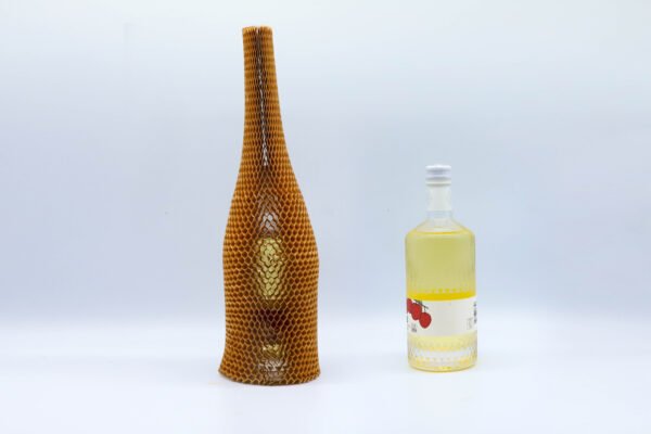 OEM Biodegradable Logistics Packaging Shockproof Paper Honeycomb Sleeve for for Wine Bottle Fragile Goods - Image 6