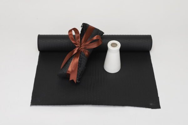 Black Honeycomb Wrap Paper Padded Mailers Honeycomb Buffer Paper Fans Flower Wrapping Mesh Packaging Materials Cushion Wrap - Image 5