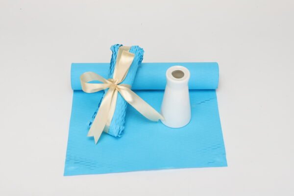 Packing Buffer Paper for Moving Blue Honeycomb Wrap Paper Packing Used for Moving Gift Packaging and Transportation Protection - Image 11