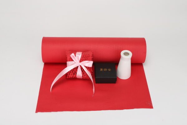 Biodegradable Roll Red Honeycomb Wrap Paper Shock Proof Logistics Honeycomb Kraft Paper - Image 9