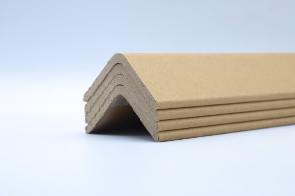 Eco Reusable Edge Protector Custom White/Brown V Shaped Hard Kraft Paper Corner Angle Guard Protectors - Image 11