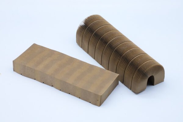 Factory Anti-theft Door Honeycomb Paper Core Wooden Door Paint Door Honeycomb Paper Core - Image 2