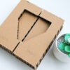 Factory Wholesale Corrugated Honeycomb Cardboard for Packaging Paper Board and Printing Display Stands