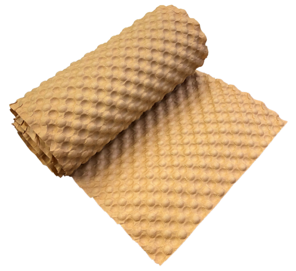 Wholesale Eco Friendly Paper Bubble Kraft Paper Carton Packing Buffer Protection Roll - Image 10