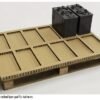 Factory Wholesale Corrugated Honeycomb Cardboard for Packaging Paper Board and Printing Display Stands - Image 6
