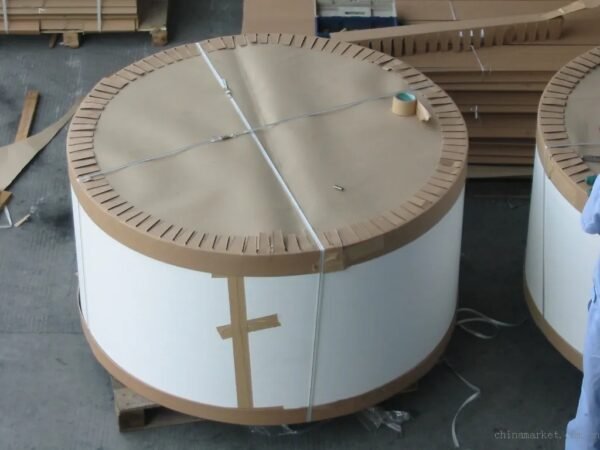 Paper & Paperboard Round Type Furniture Ring-Shaped Edge Protector Packing Carton Paper Packing Corner - Image 7