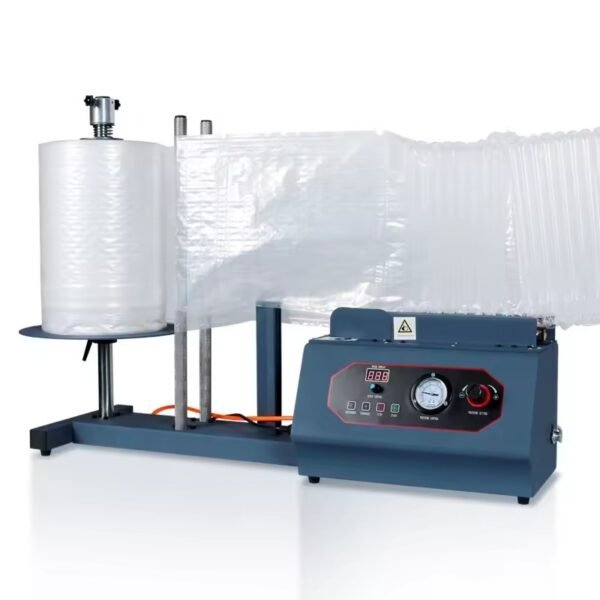 Air Cushion Machine Bag Bubble Roll Wrap Air Cushion Roll Protective Film Making Air Column Inflator Filling Machine